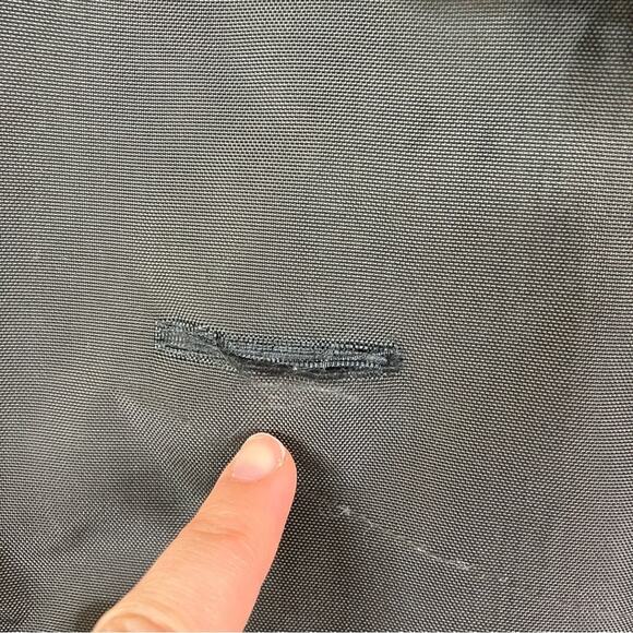 Arctic Wear | Men's Vintage Black & Green Belted Coverall Snowsuit M TALL - Picture 8 of 10